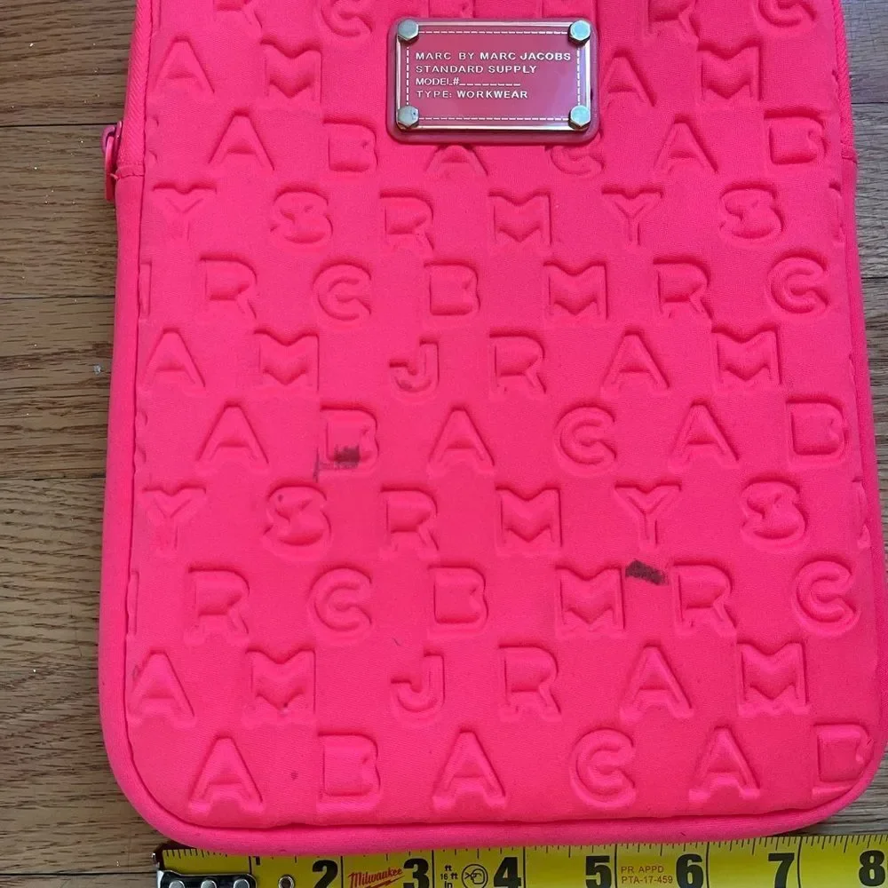 Marc Jacobs Orange I Pad Case